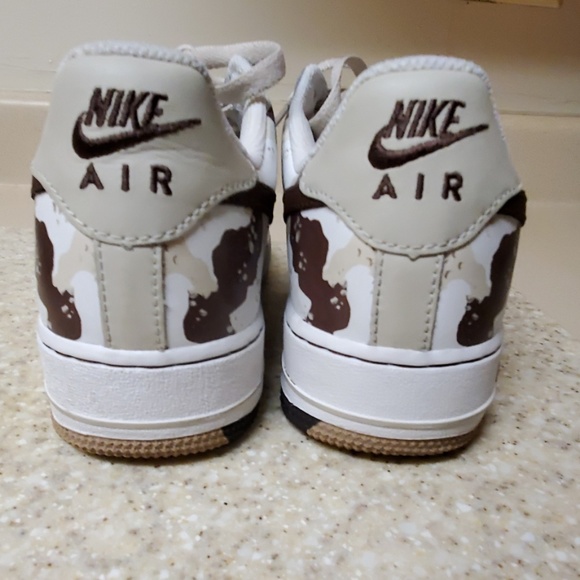 Nike Air Force 1 Desert Storm Camouflage - Picture 4 of 7